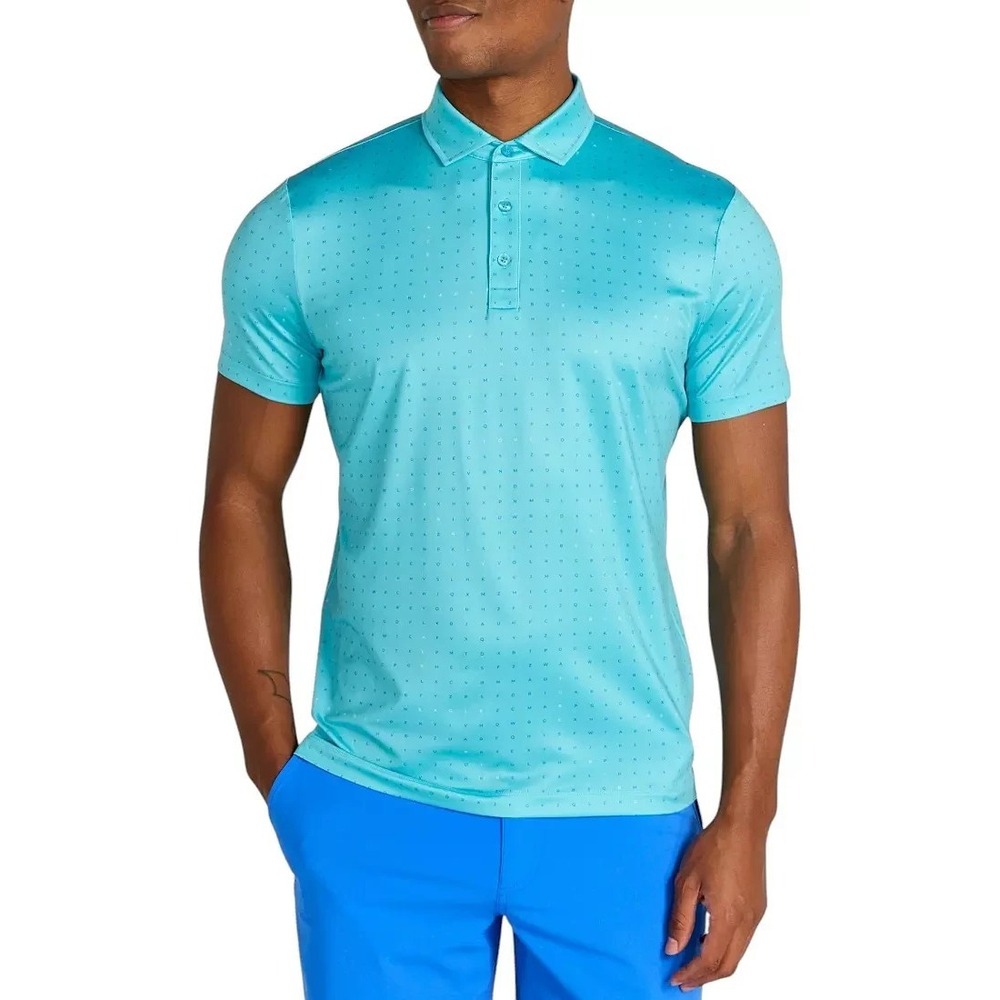 Redvanly Men's Size XXL - The Times Golf Polo Color Curacao MSRP $110